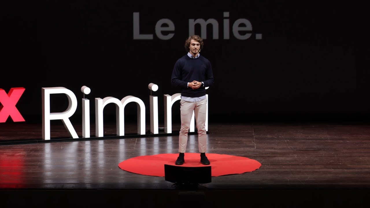 Non spegnere l'allarme, spegni l'incendio | Giulio Rossi | TEDxRimini