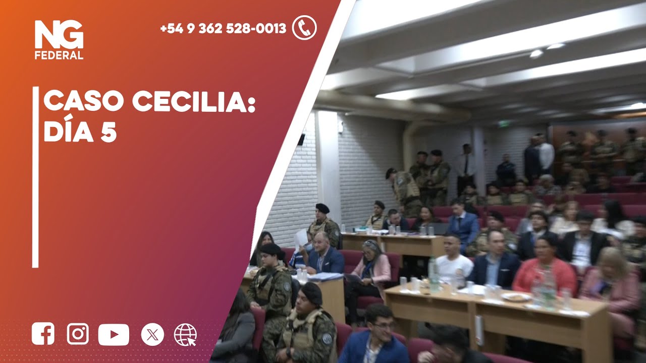 CASO CECILIA: DÍA 5