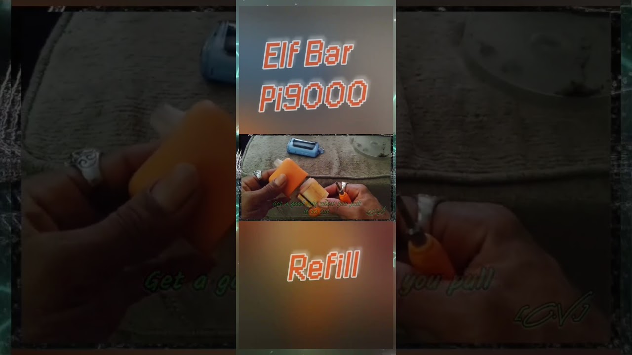 #pi9000 #elfbar #refill #vape #diy #diymusic #diymusicvideo #ConceptVibez #LED #tutorial #musical