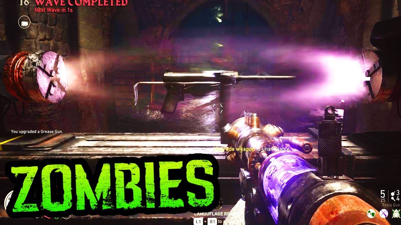 WW2 ZOMBIES: PACK A PUNCH GUIDE (POWER & PACK A PUNCH TUTORIAL FINAL REICH HOW TO)