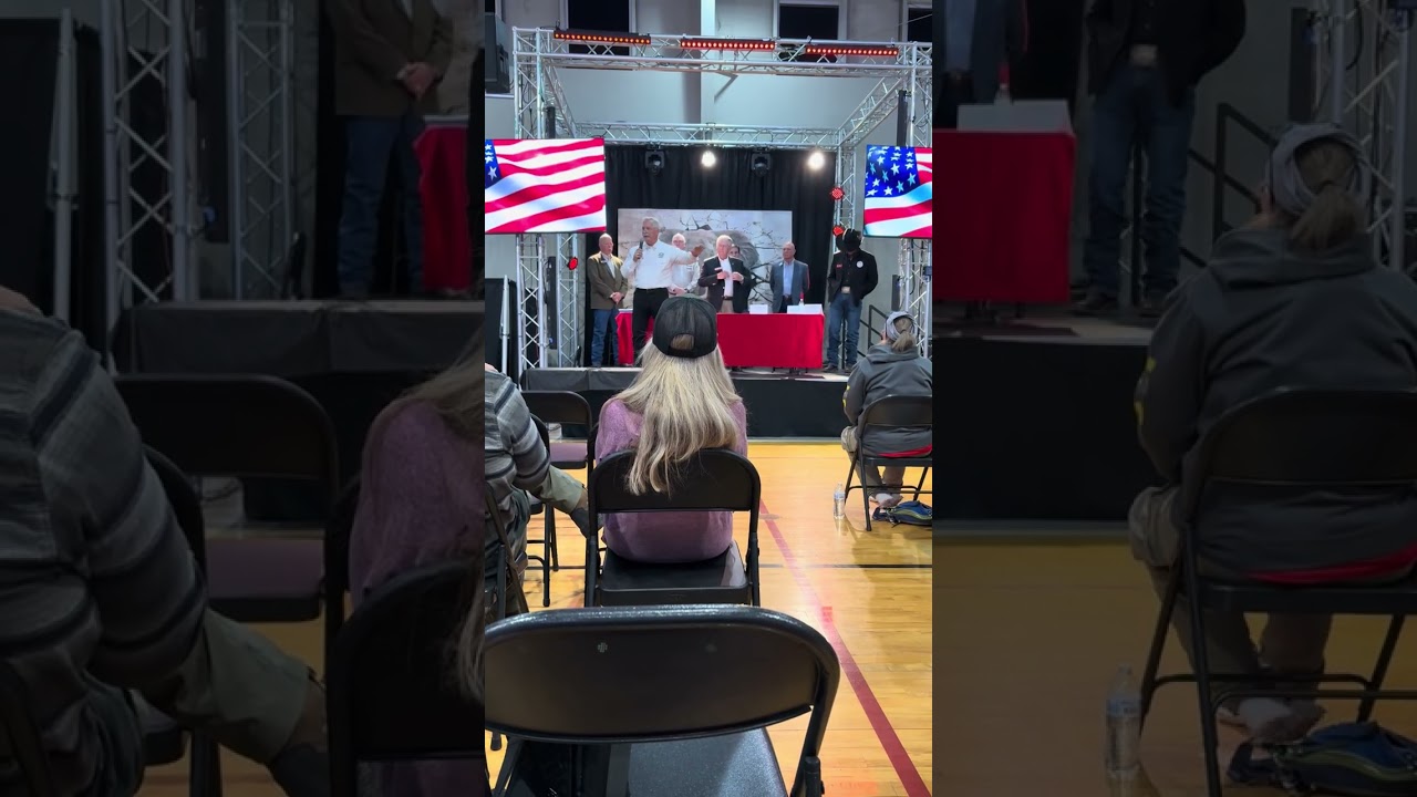 2026-02-05 Kerr County GOP Local Candidate Forum – County Commissioner Races