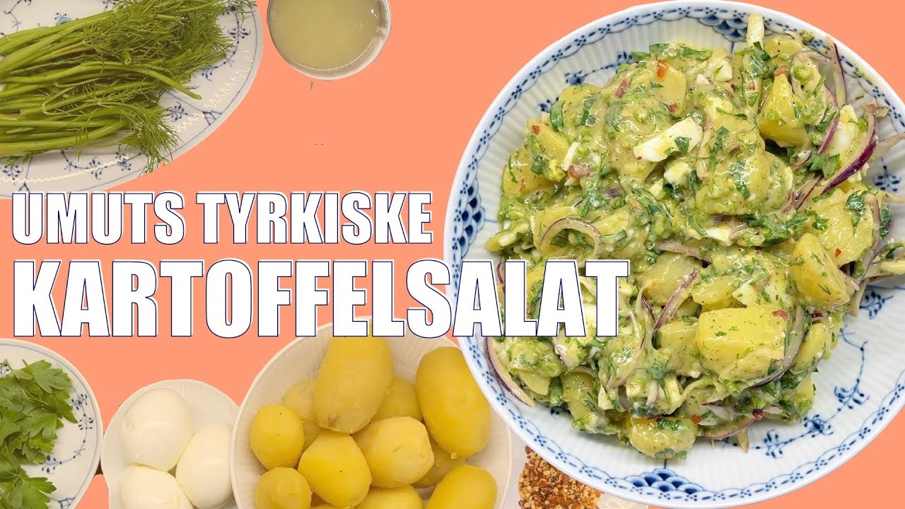 Umuts tyrkiske kartoffelsalat