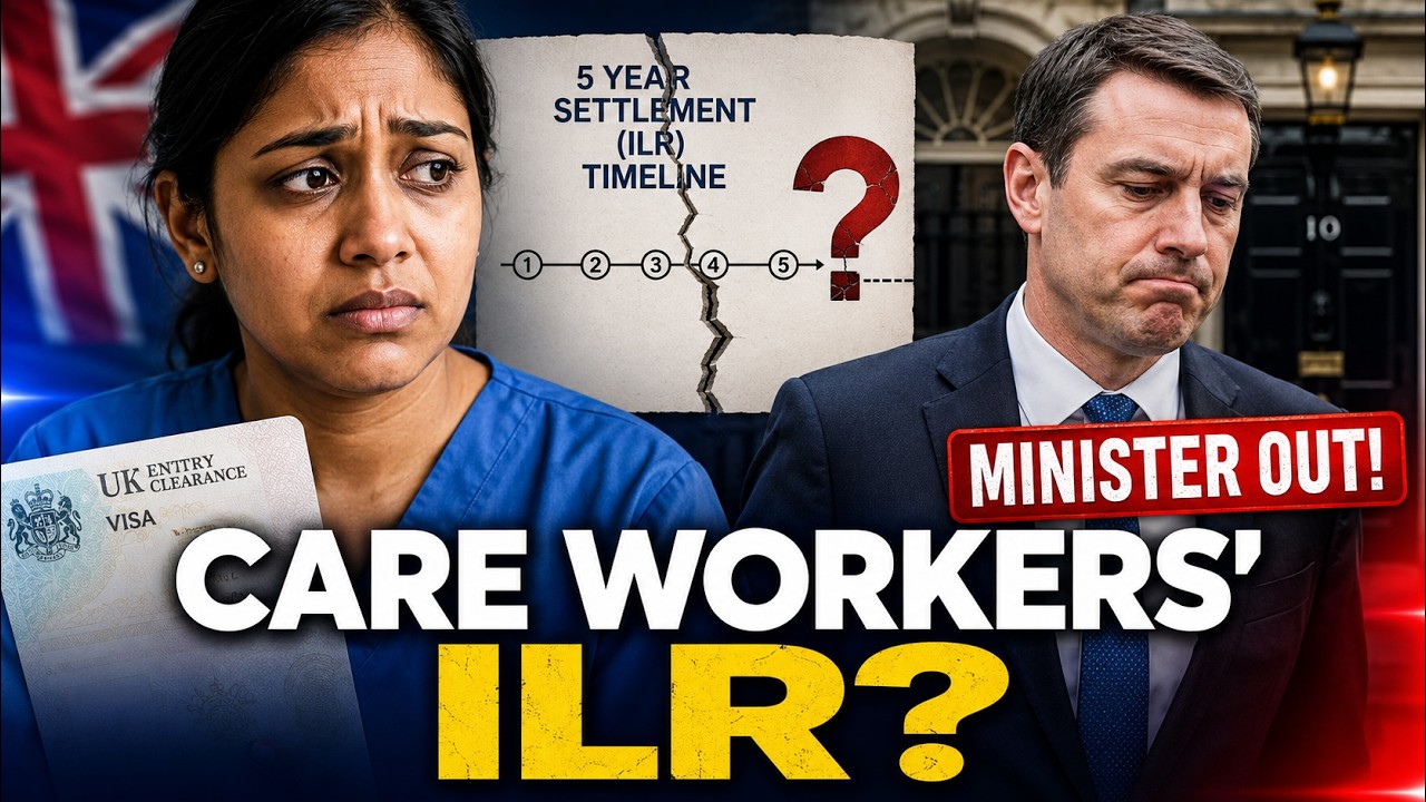 Care Workers&rsquo; ILR at Risk? UK Migration Minister Leaves After Row