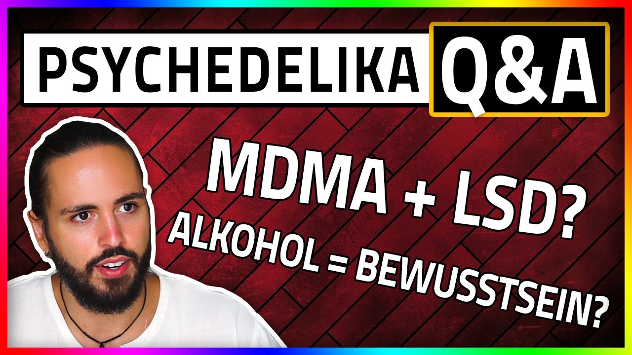 Wie oft nehme ich Substanzen? Psychedelika-Q&A