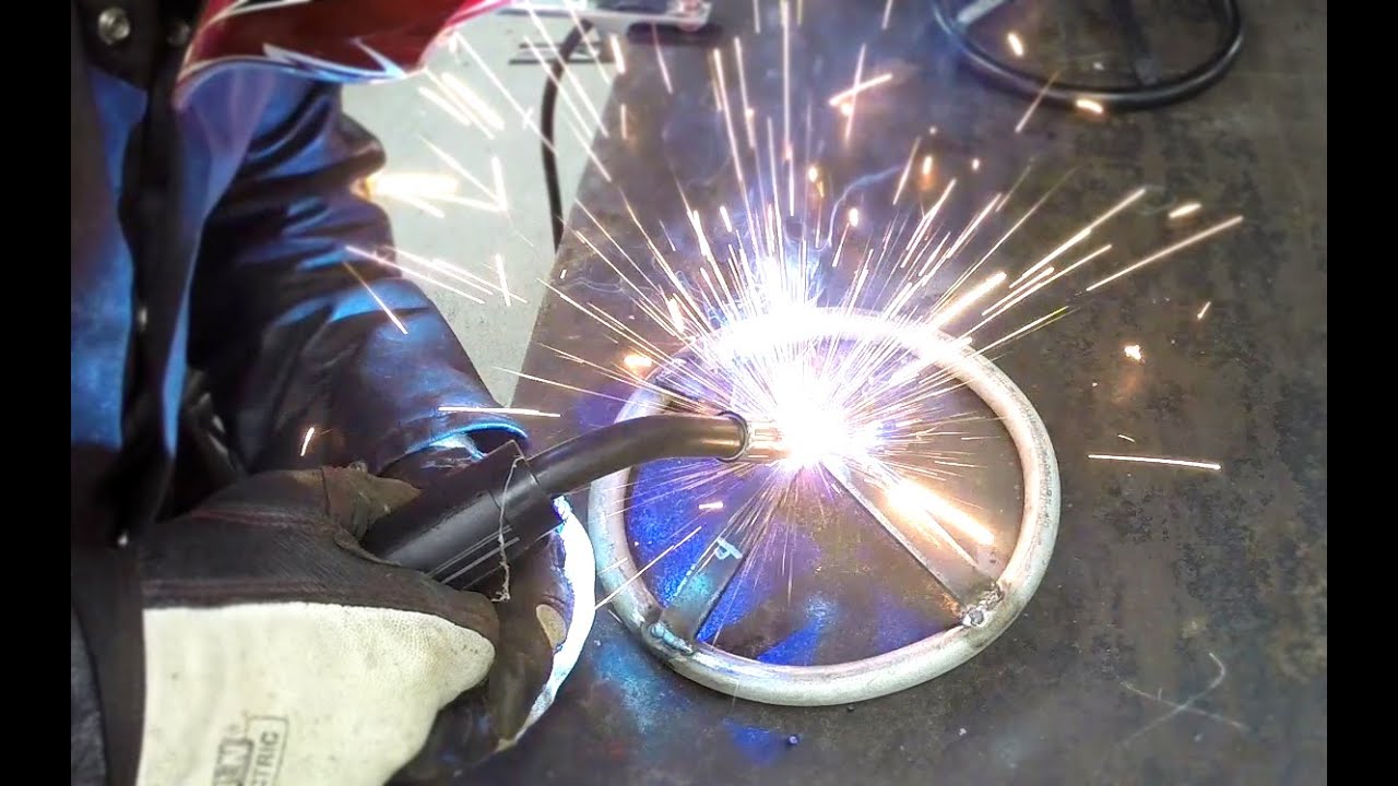 Building a Bigger Barrel Train Ep 5 - Welding the Steering Wheel and Fabricating the Interior