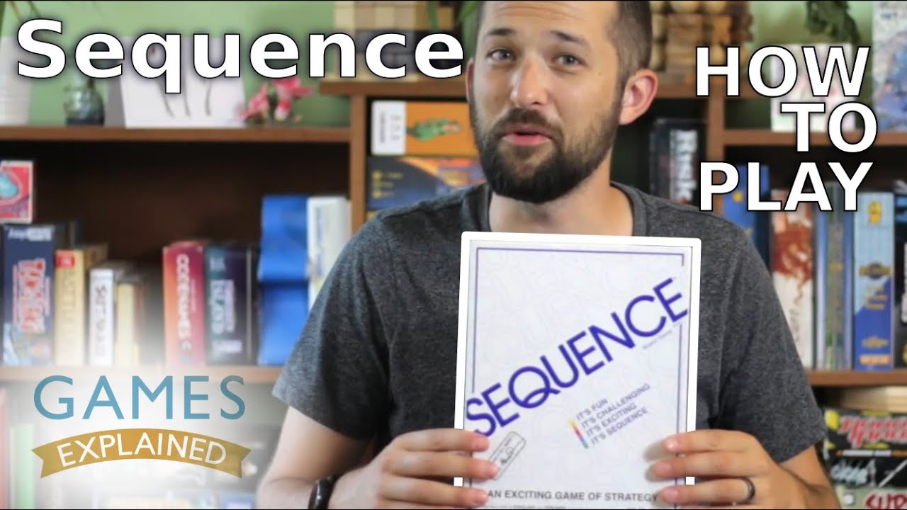 Как играть в Sequence — Игры с объяснениями