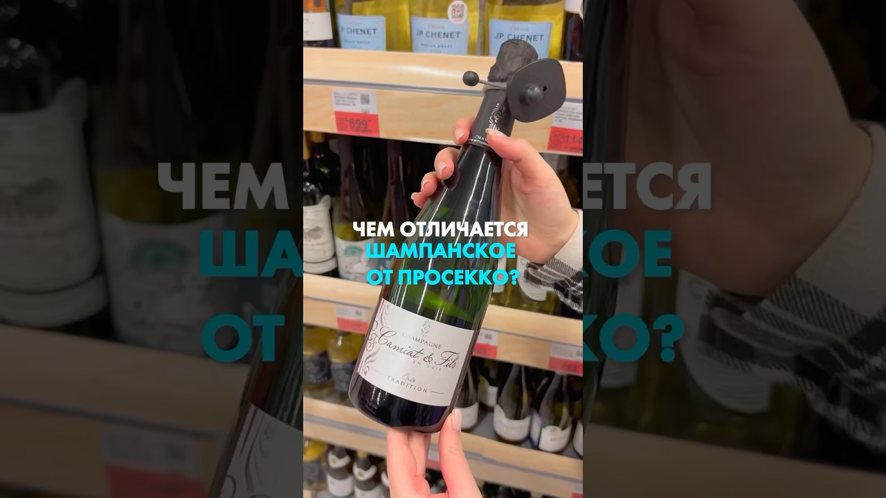 А вы знали, чем шампанское отличается от просекко 🥂