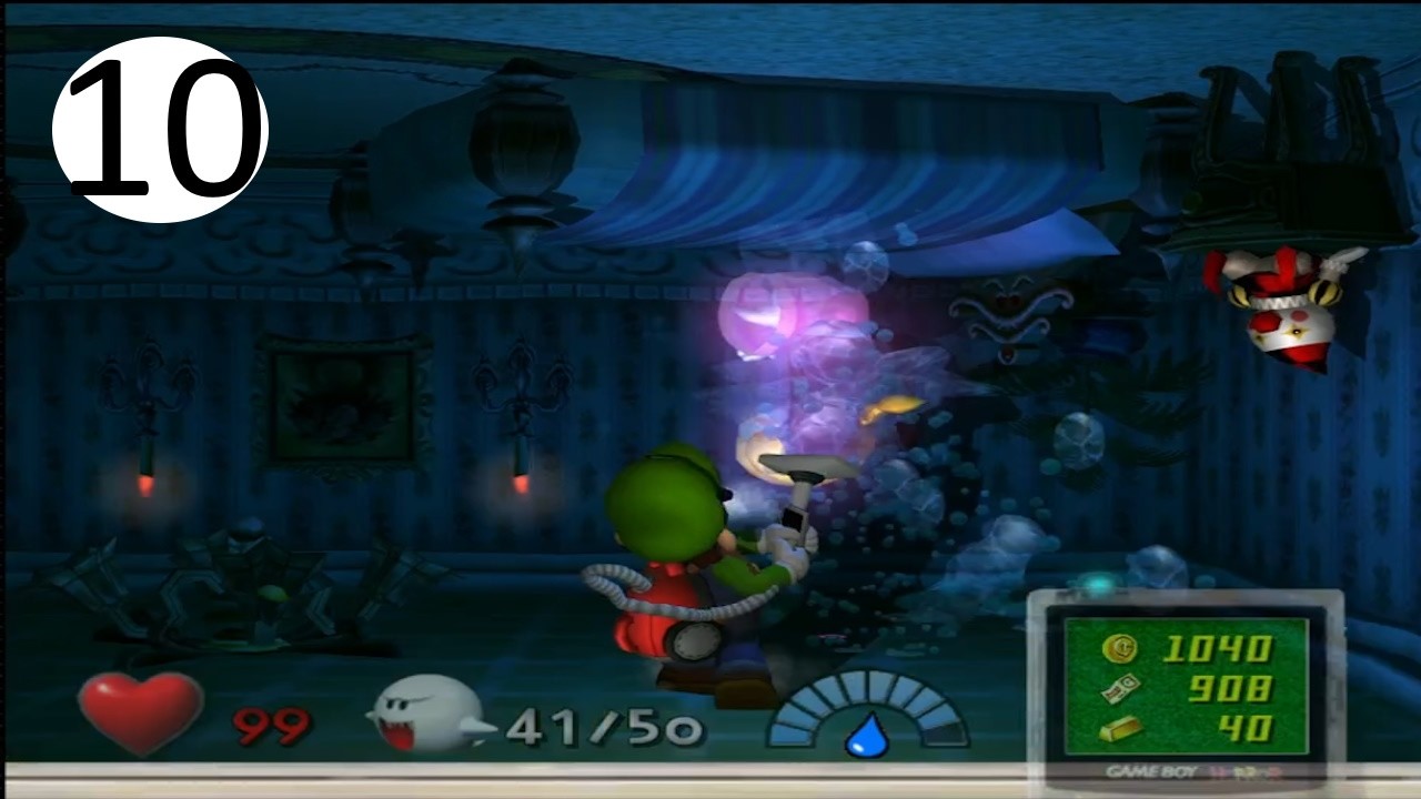 Luigi's Mansion | Episode 10 - A Splash of Water Will Do Ya Good