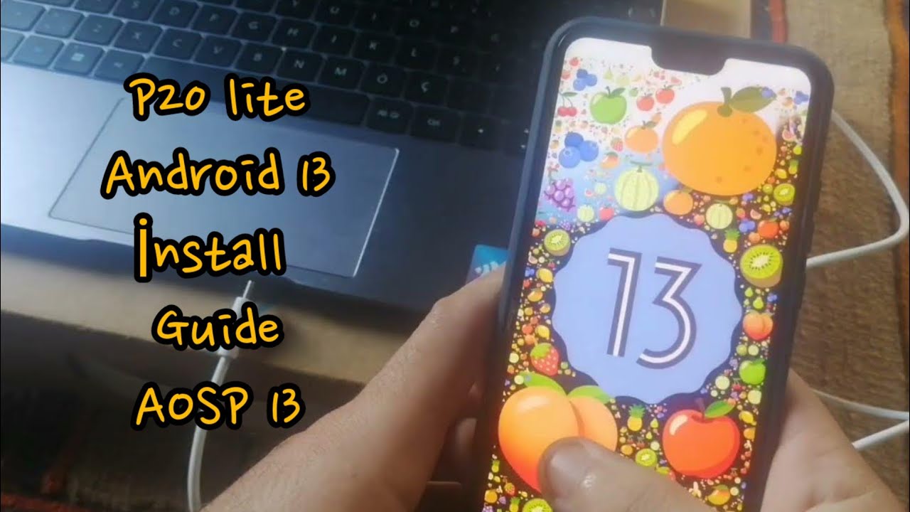 HUAWEİ P20 LİTE ANDROİD 13 INSTALL GUİDE 2022