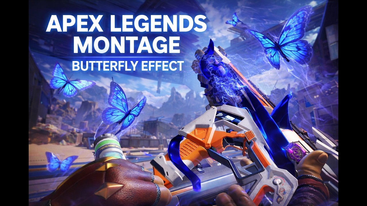 🦋 BUTTERFLY EFFECT &mdash; Apex Legends Montage #1 🦋