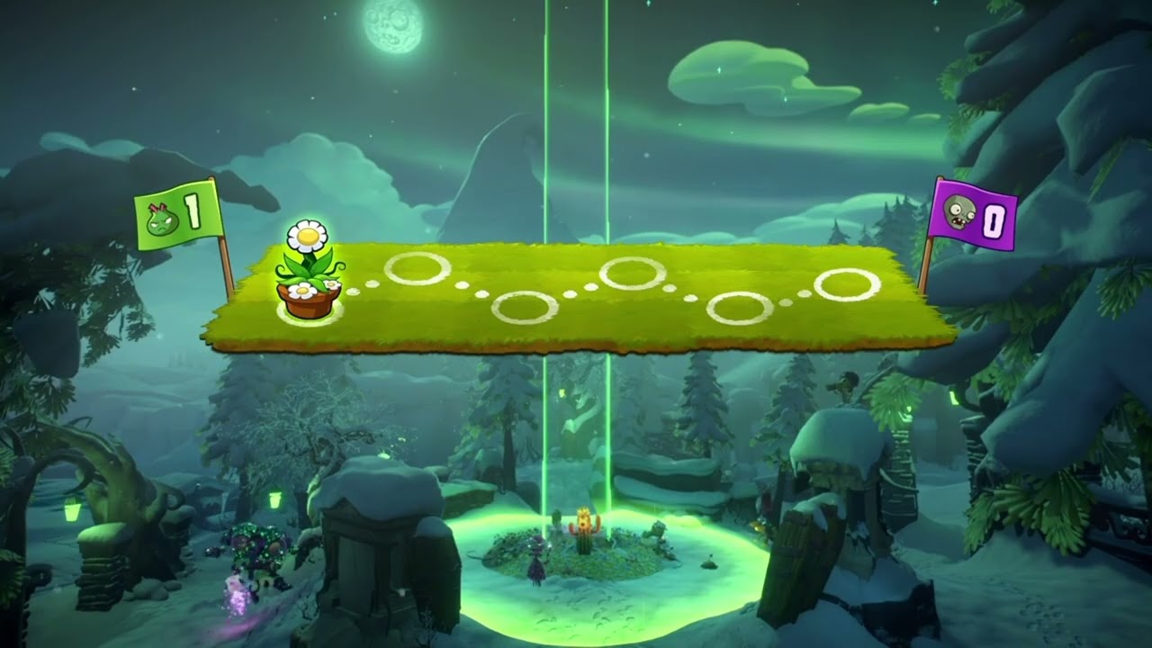 Plant's Vs zombies garden Warefare 2 Turf takeover (131) Xbox 