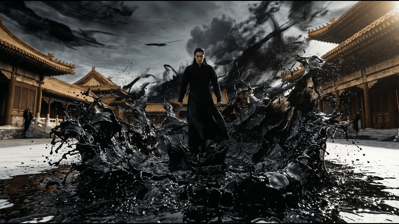 [AI 무협]《천외천(天外天)》 – 무너지는 두 개의 세계 #무협
