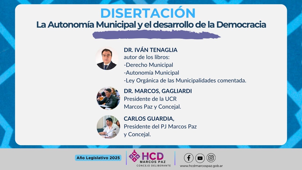 La Autonomía Municipal y el desarrollo de la Democracia