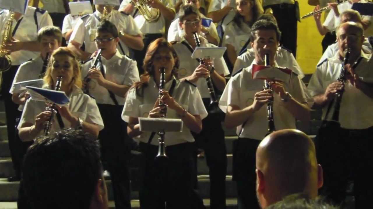 Un saluto a Cosenza - Banda Andrea Caputo - Città di San Pietro in Guarano
