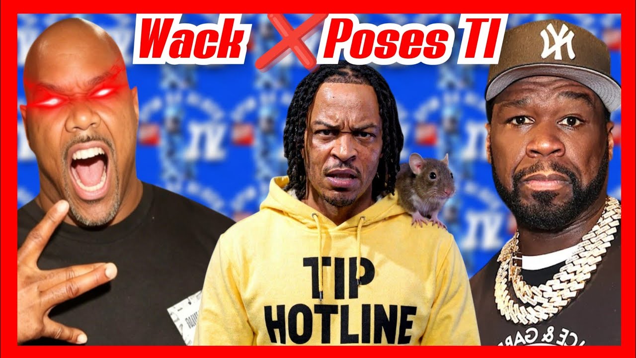 WACK💯 REACTS TO 50 CENT TORCHING T.I. WITHOUT RAPPING & SAY'S KING CAN'T BE MAD HIS MOM IS CONTENT👀