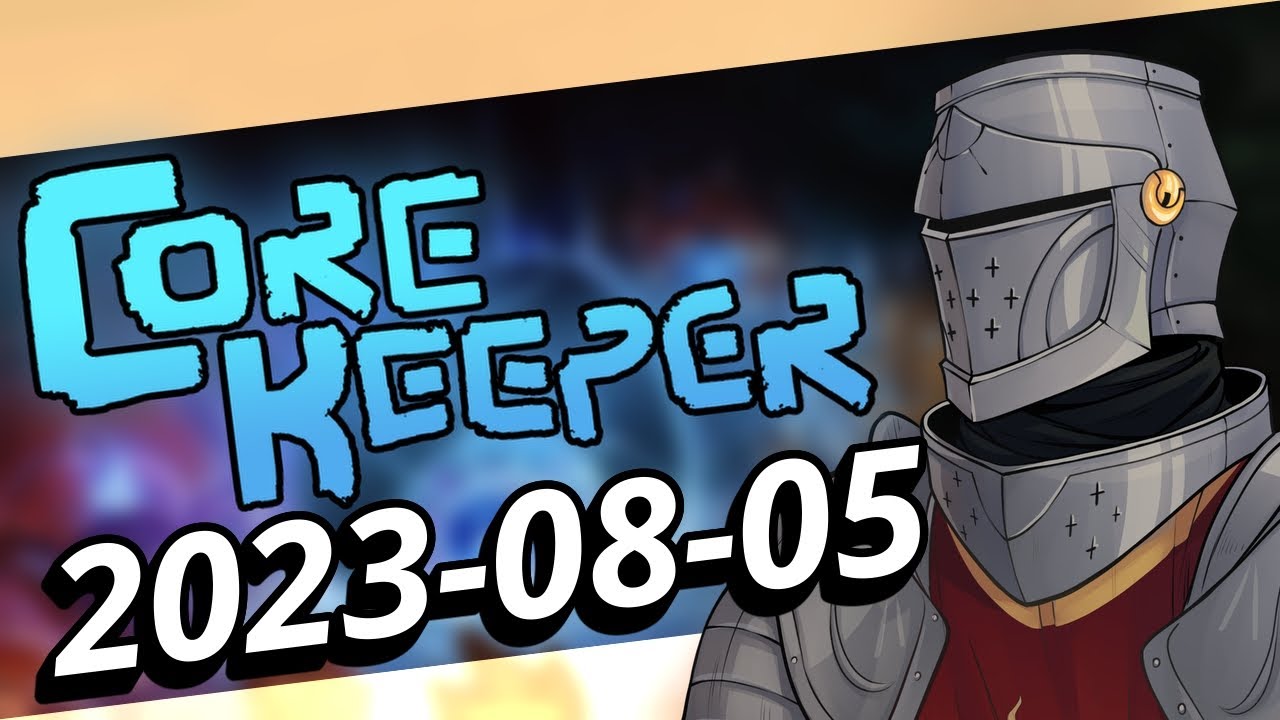 【Core Keeper】Investigating stuff! (And bosses!)