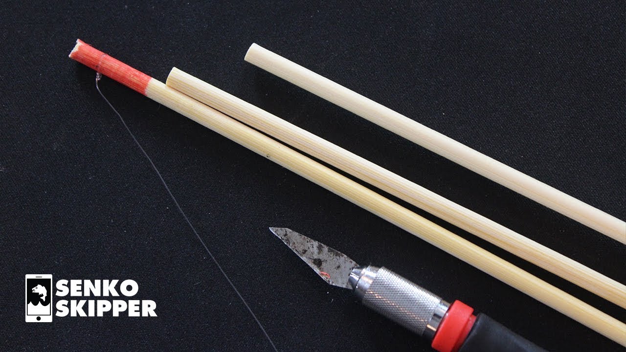 1$ DIY FISHING ROD TUTORIAL