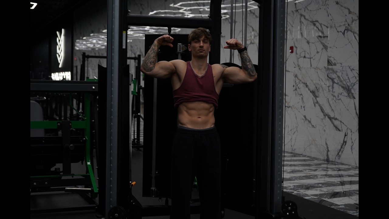 We Drove 2 hours Just to Train at Fusion Gyms… (Back Day)@AidanBelasco