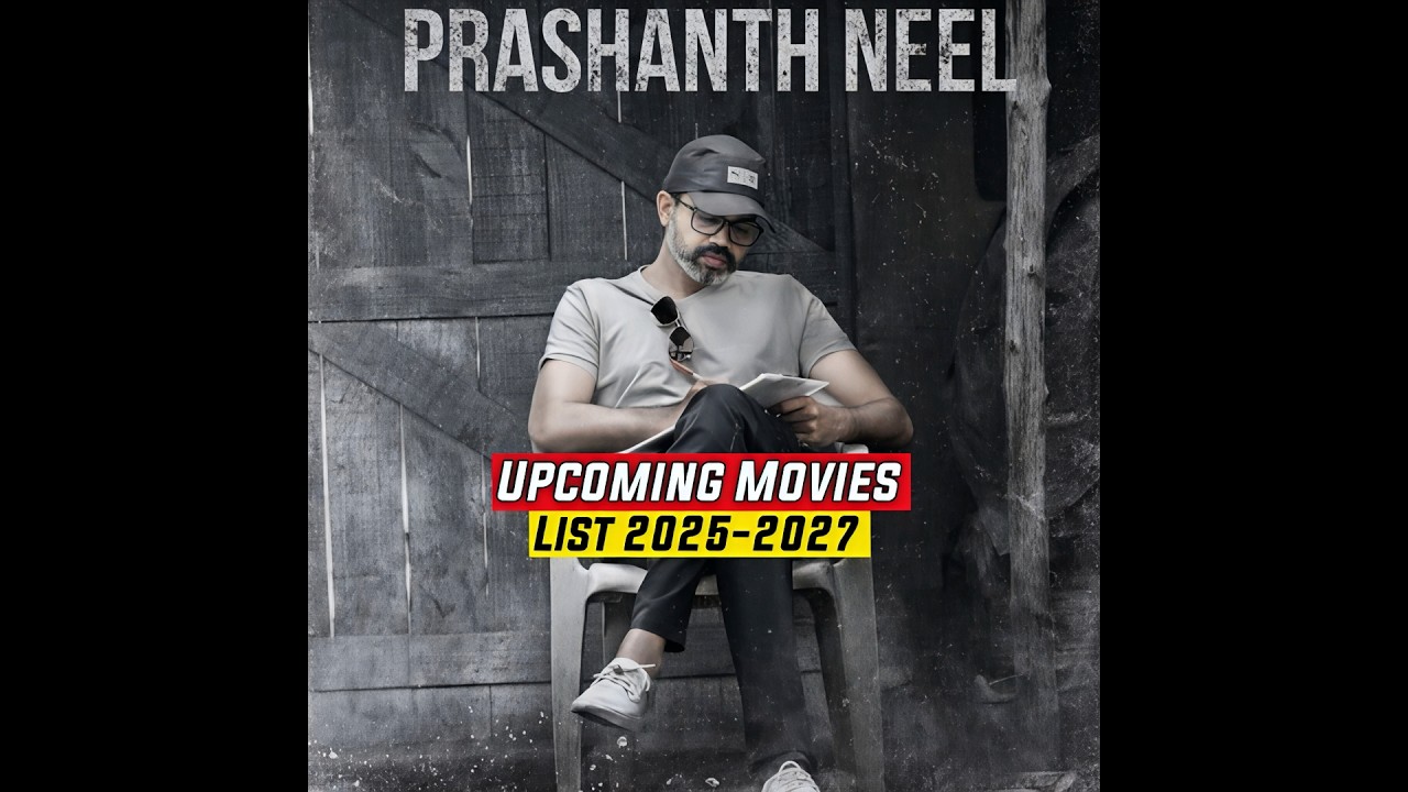 Prashant Neel Upcoming Movies 2025-2028 | @FilmiIndian #prashanthneel #yash #prabhas #shorts