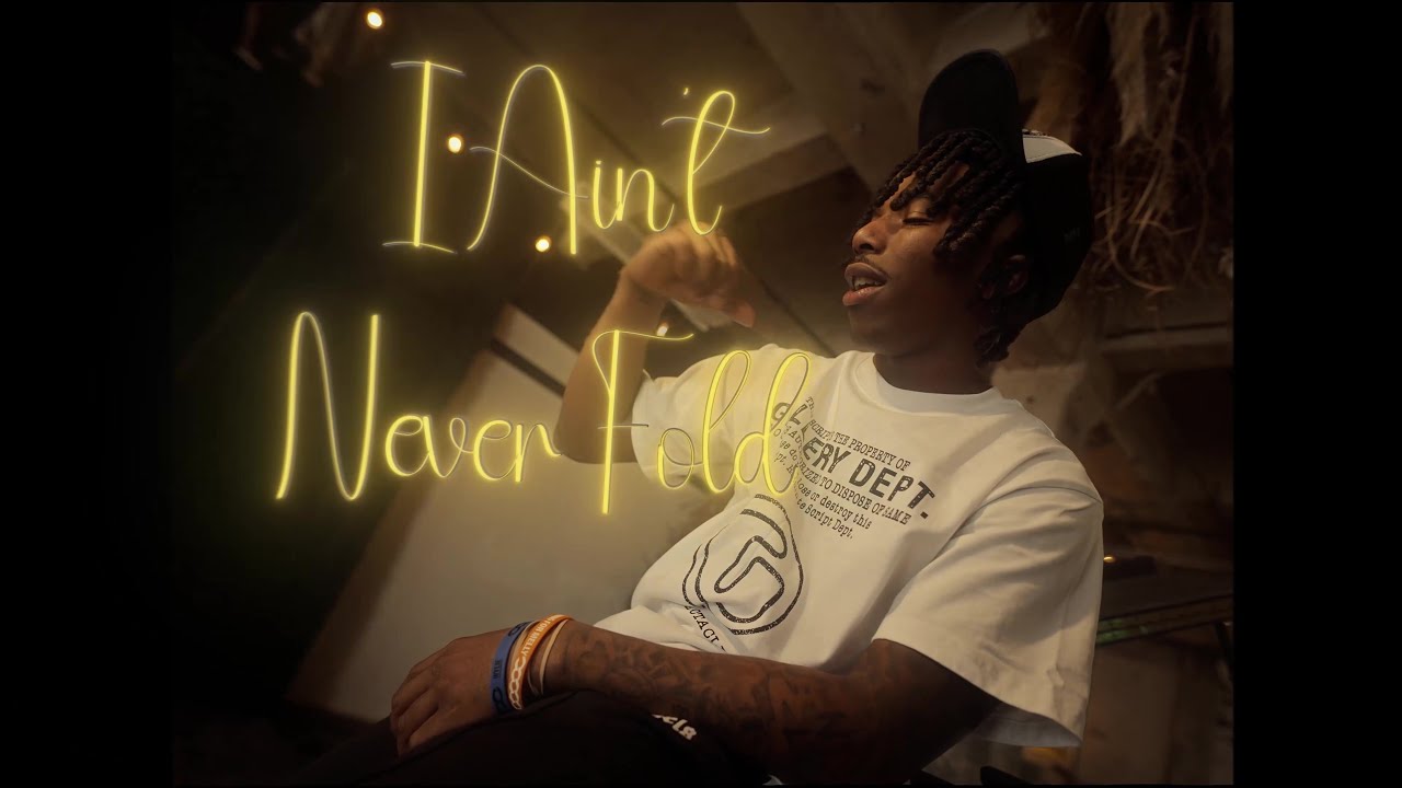 NoluckNy - Never Fold (Official Music Video)