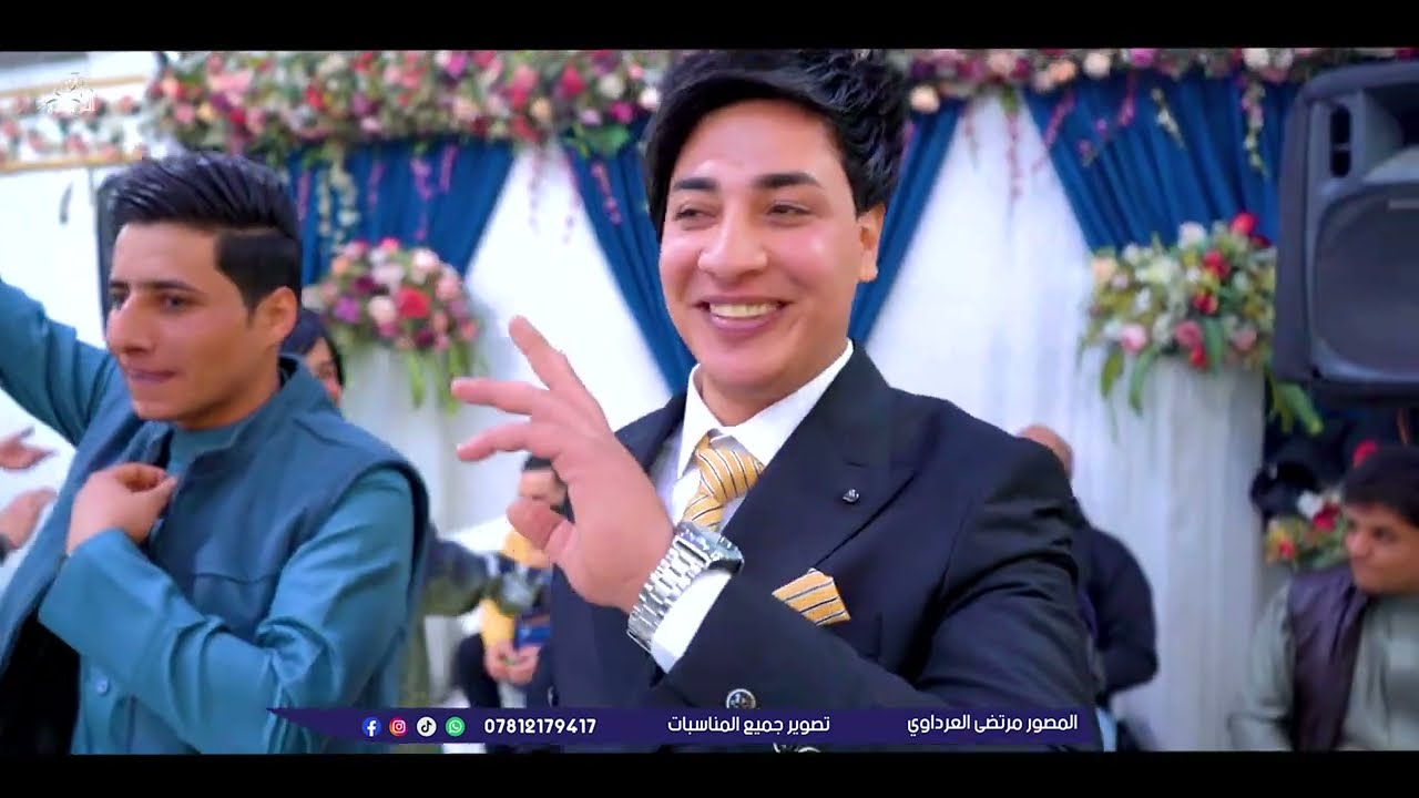 حفل حناء الشاب توني الخالدي | المنشد محمد الشبلي | #المصور_مرتضى_العرداوي