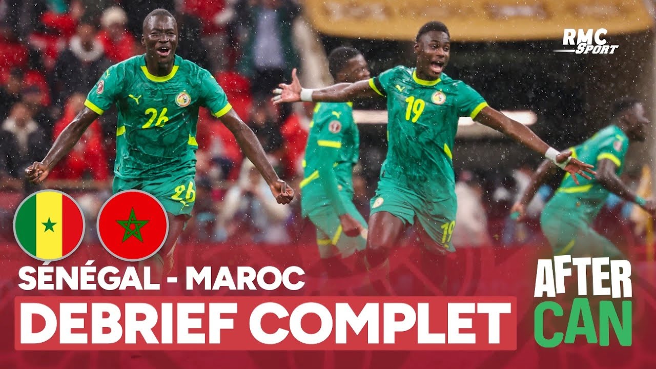 S&eacute;n&eacute;gal 1-0 Maroc : Les S&eacute;n&eacute;galais l'emportent au terme d'une soir&eacute;e folle, le d&eacute;brief complet