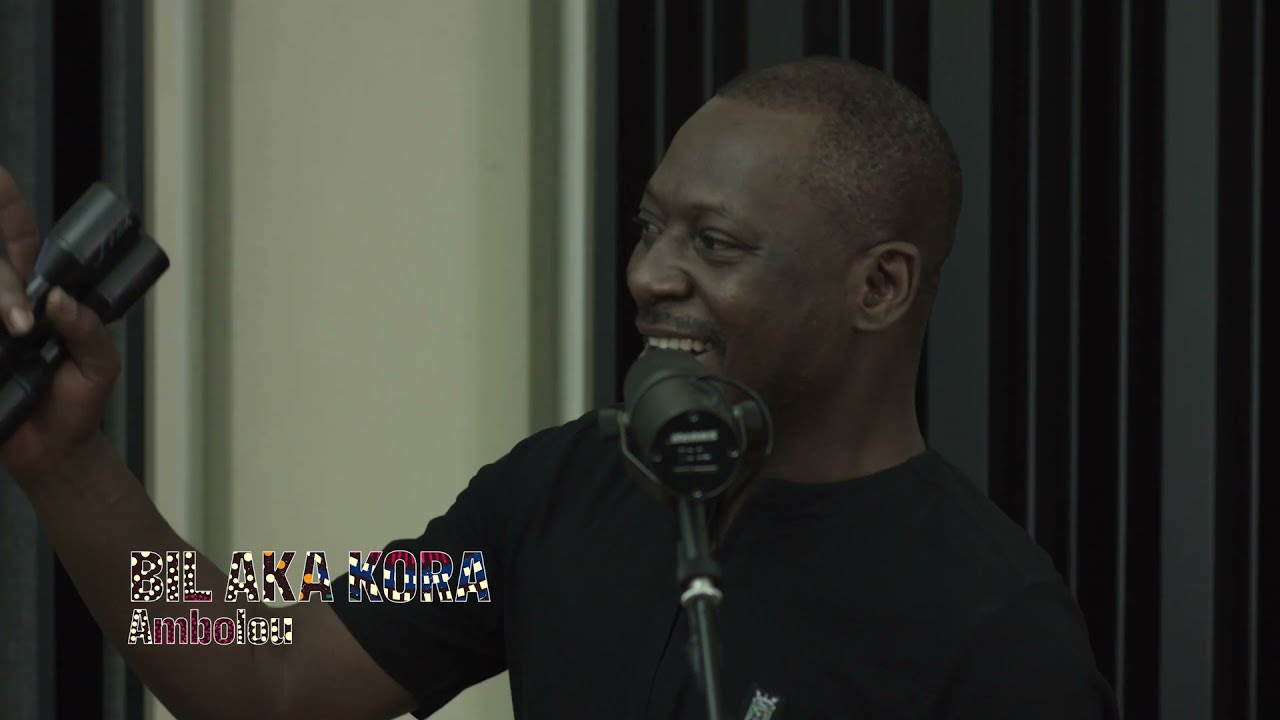 Bil aka kora  performing 