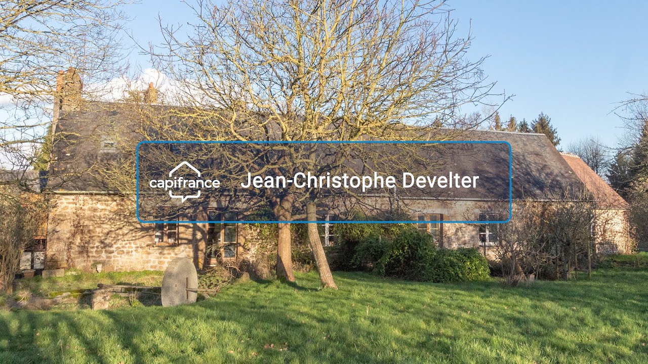 Ref-848102 Saint Mars d'Egrenne 108 000 euros Longère 4 chambres sur terrain de 4 500 m2