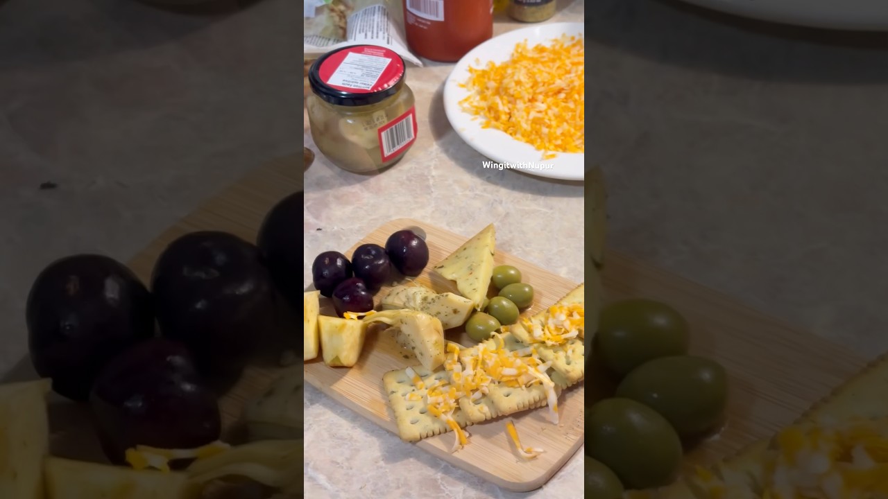 Charcuterie board 
