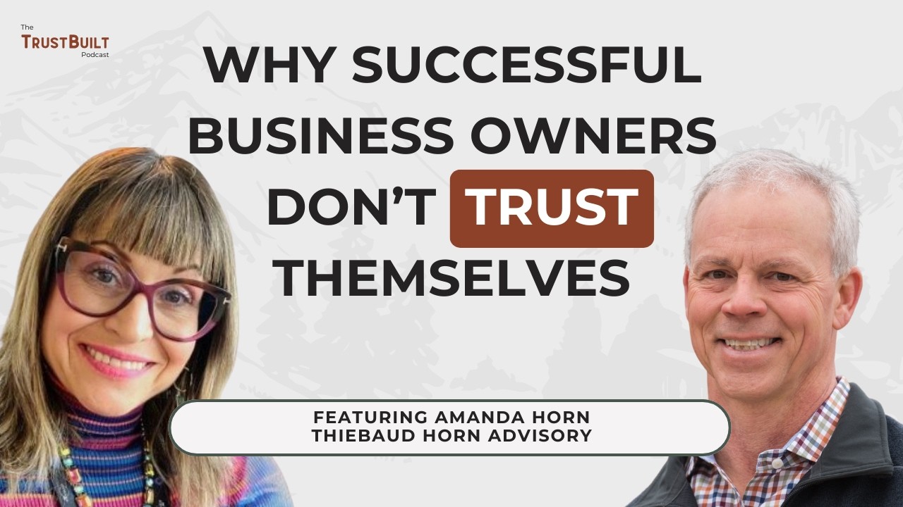 Why Successful Business Owners Don’t Trust Themselves (And How to Fix It) | Amanda Horn