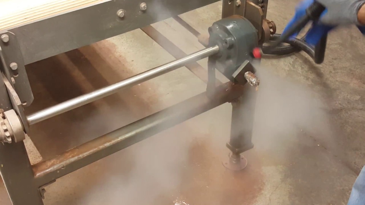 Eagle Series Steam Cleaning Conveyor Frame