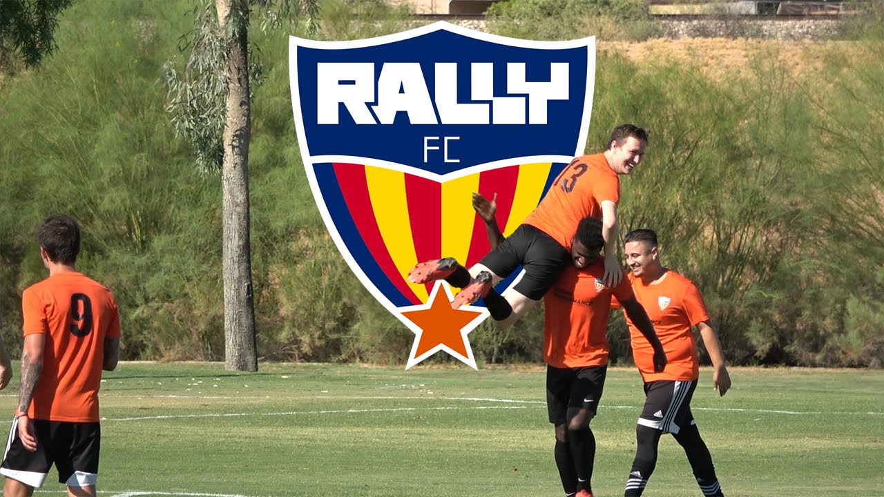 NO WAY HE SCORED!!! SUNDAY LEAGUE HIGHLIGHTS - RALLY FC