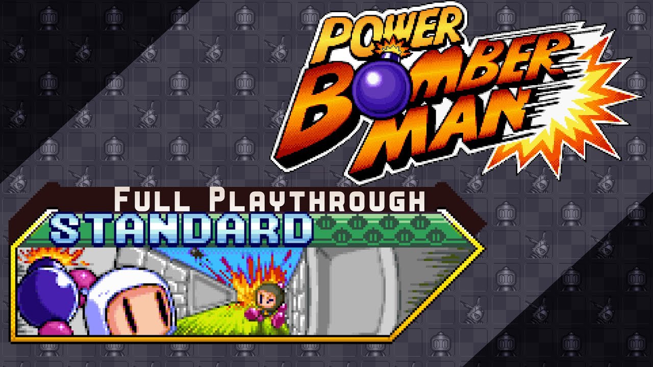 Power Bomberman: Survival Battle Mode ~Full Playthrough~