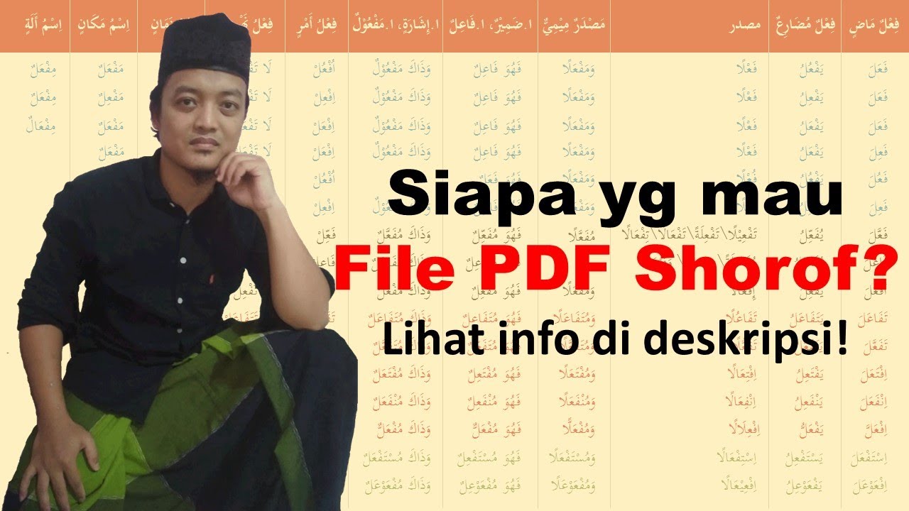 ILMU SHOROF DASAR