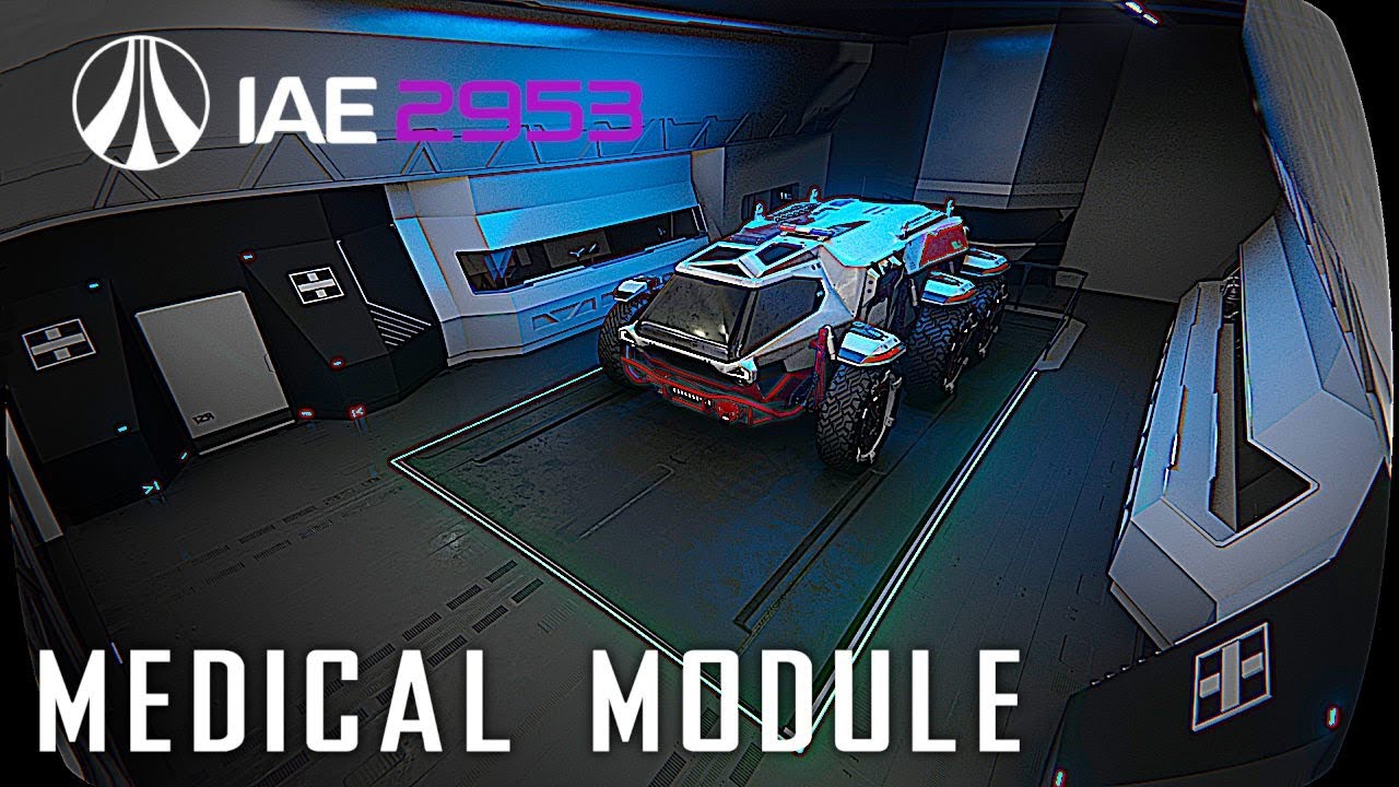 Изучение медицинского модуля RSI Galaxy