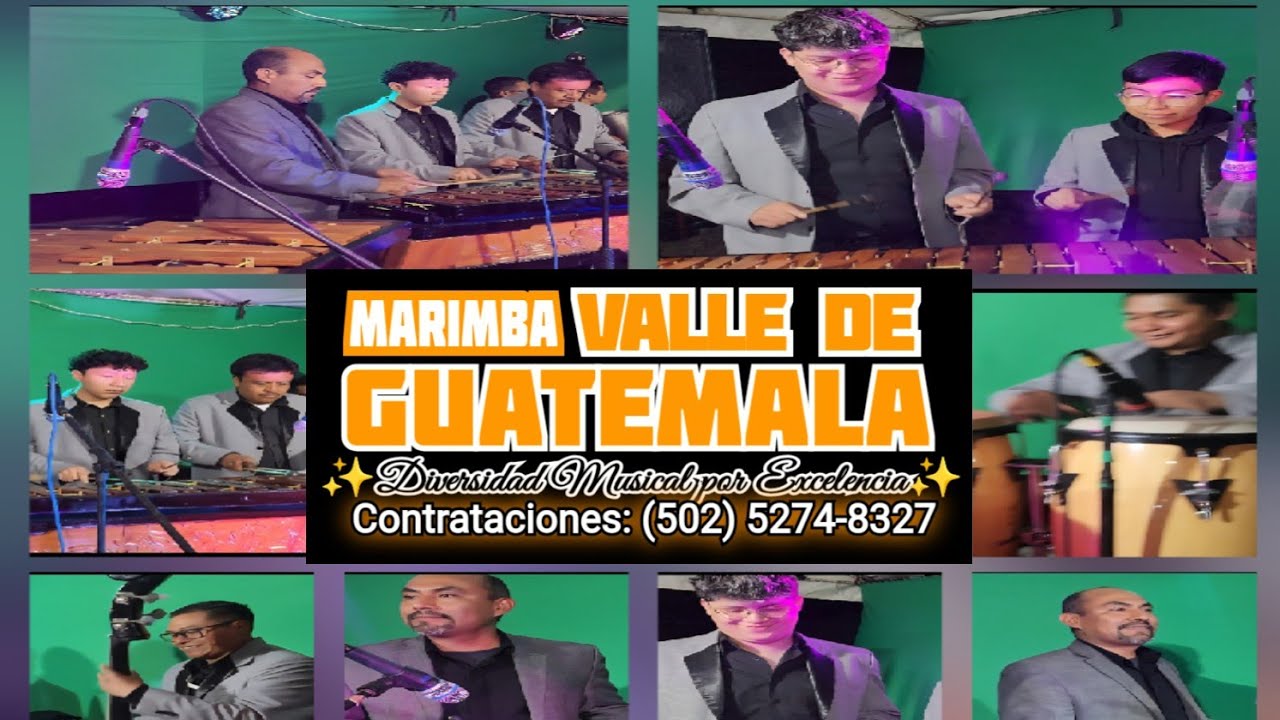 MARIMBA VALLE DE GUATEMALA ✨️COLECCIÓN 2026✨️