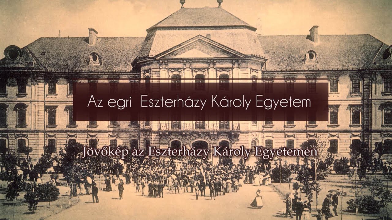 Az Egri Eszterházy Károly Egyetem