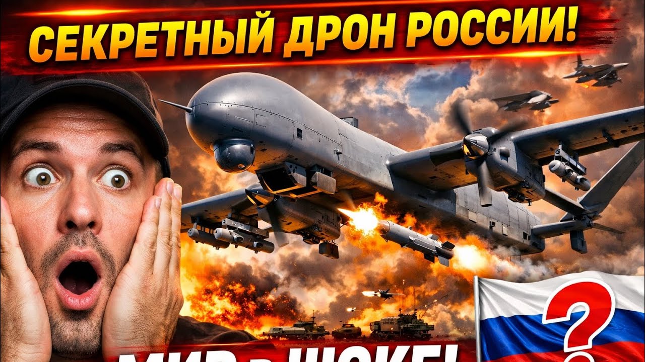 НОВЫЙ РОССИЙСКИЙ ДРОН СИРИУС УДИВИЛ МИР | Опаснейший БПЛА России