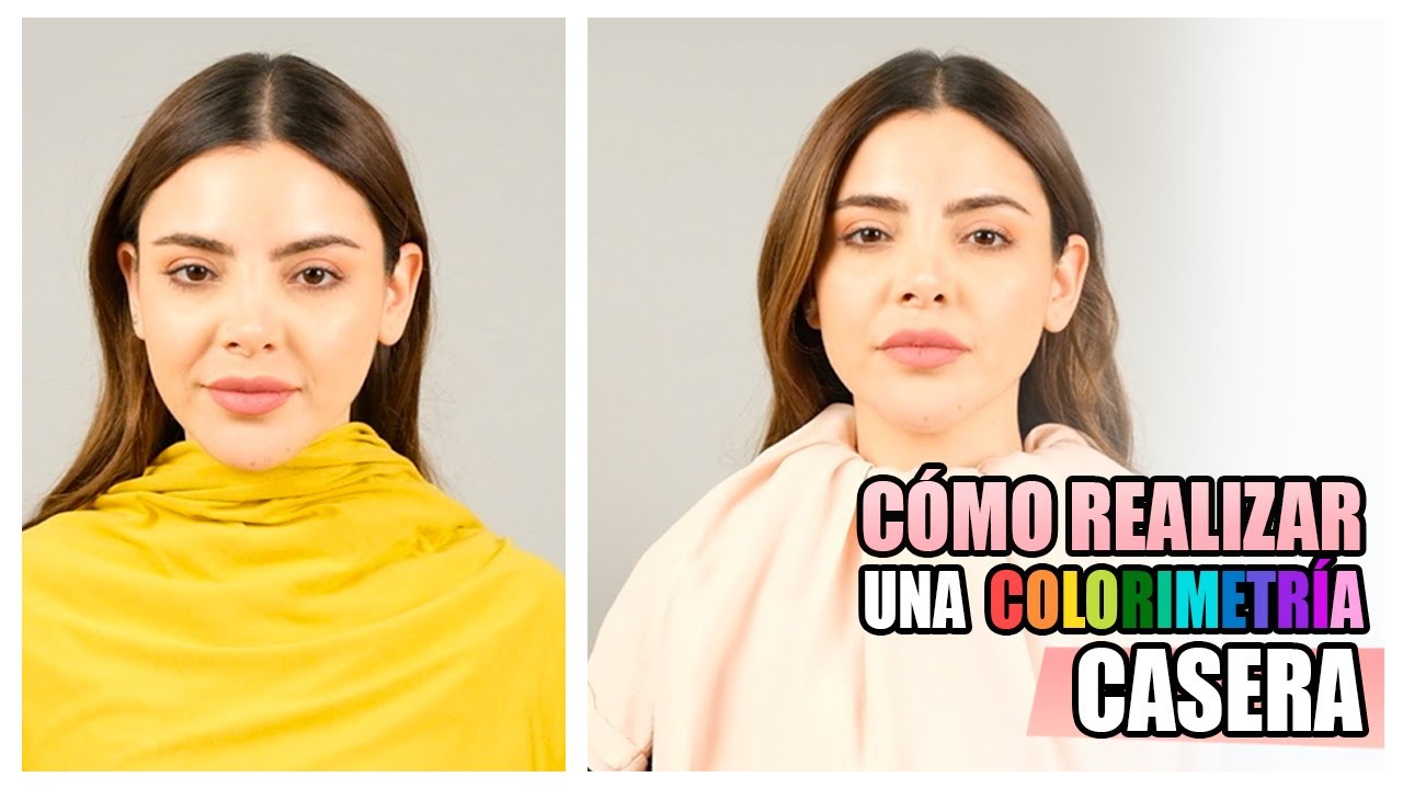 TE ENSEÑO A SABER TUS COLORES DE FORMA CASERA ✅ Dani Mateluna Asesora de Imagen.