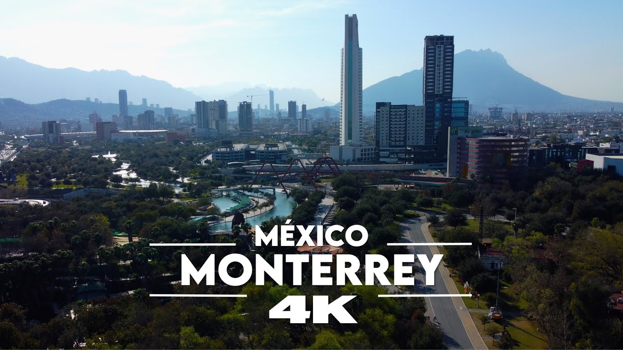 Monterrey Mexico 🇲🇽 | 4K Drone Footage