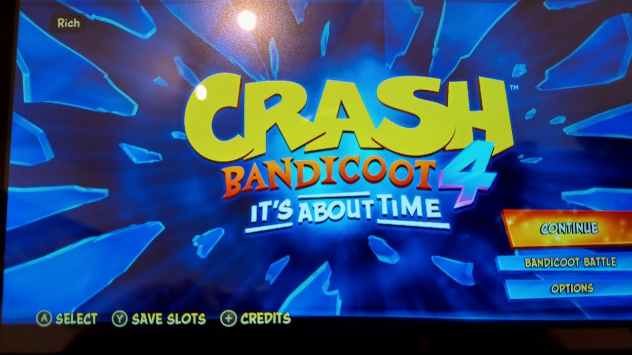 ASMR Gum Chewing Crash Bandicoot 4 Gameplay