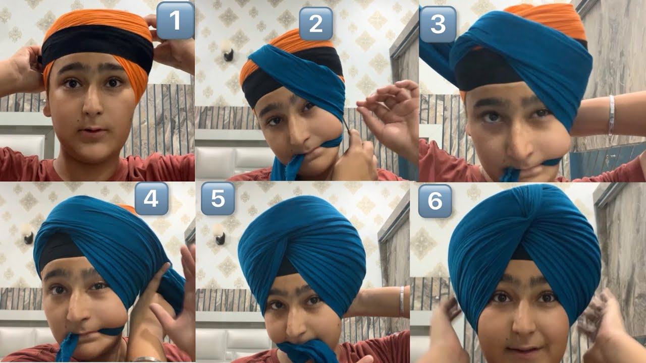 Amritsar Shahi Pagg/Fullviol cloth/7.5meter long