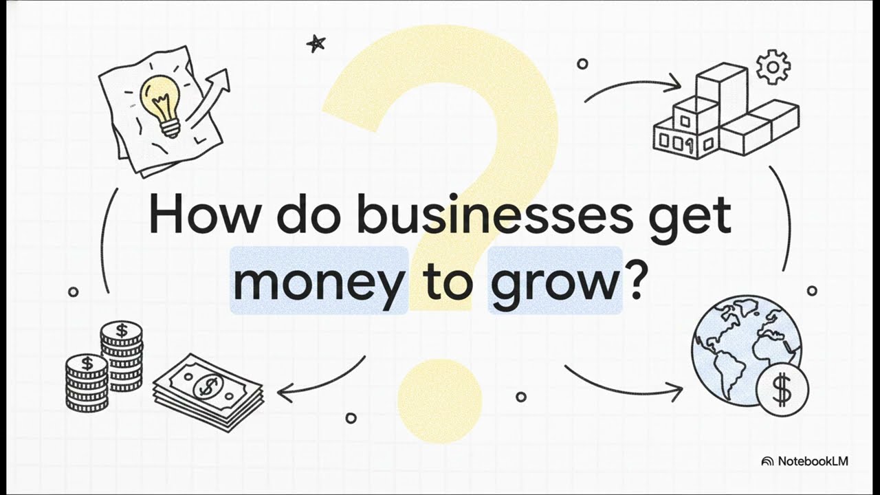 Business Financing Explained | How Businesses Raise Money to Start & Grow.