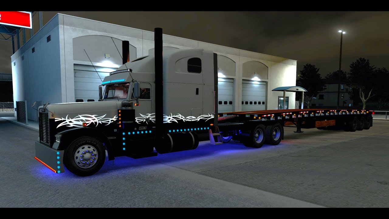 American Truck Simulator: How to Walk Around in American Truck Sim!!