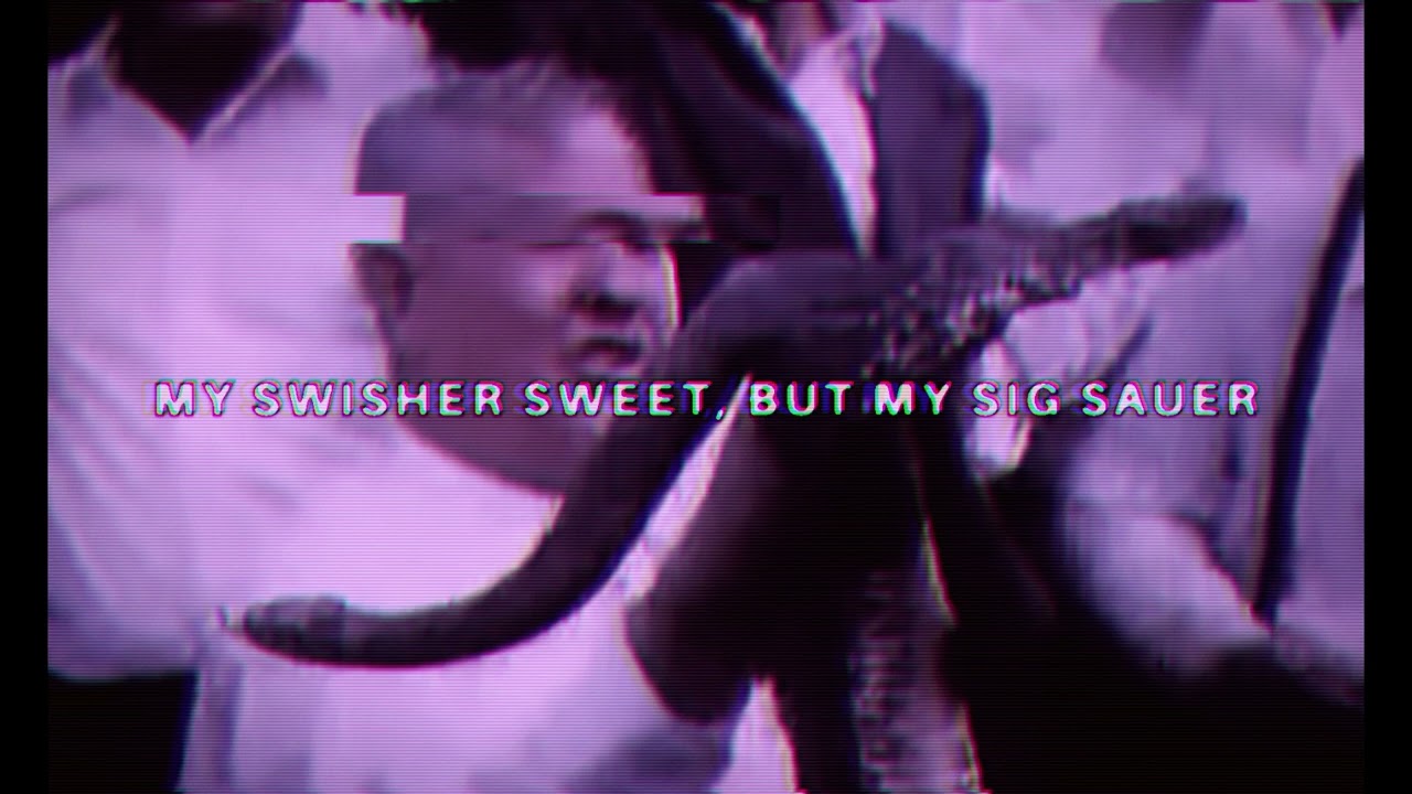 $UICIDEBOY$ x GERM - MY SWISHER SWEET BUT MY SIG SAUER (slowed & bass boosted)