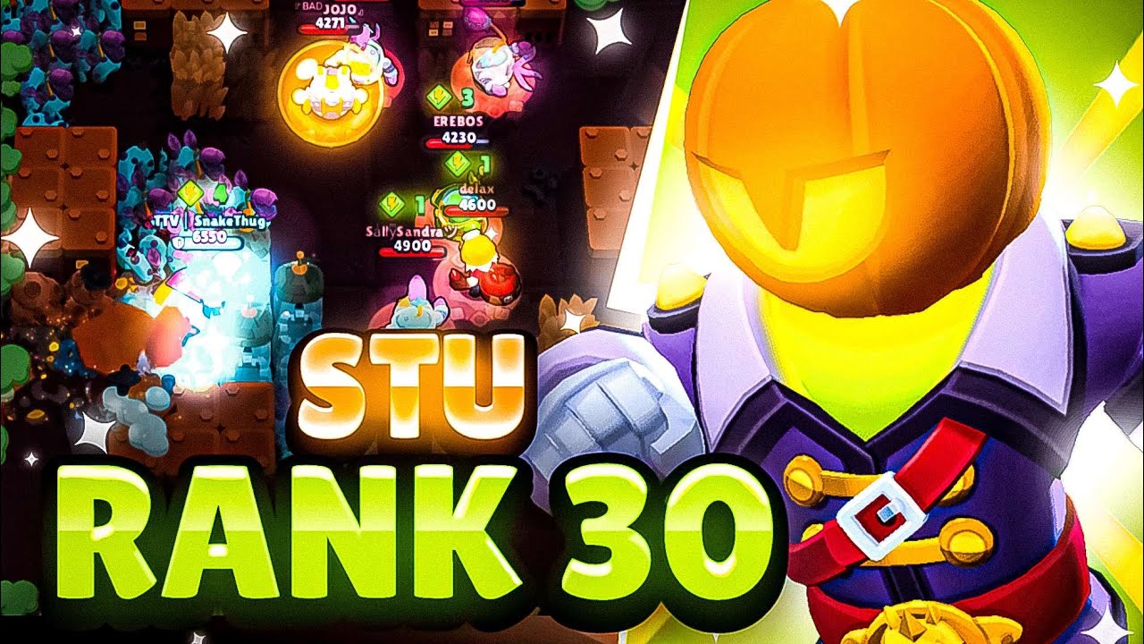 GOD STU RANG 30 IN SOLO SHOWDOWN 🎃