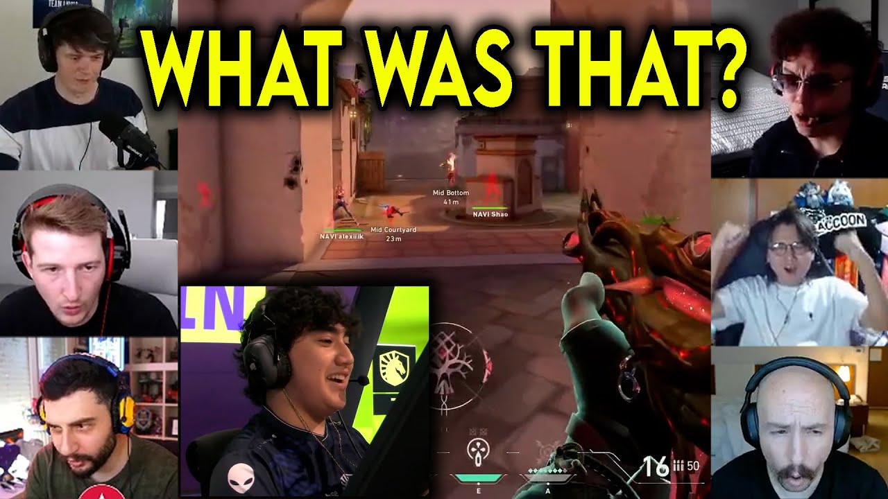 Valorant Streamers Reacts To TL Keiko CRAZY SHOTS Against NAVI In VCT