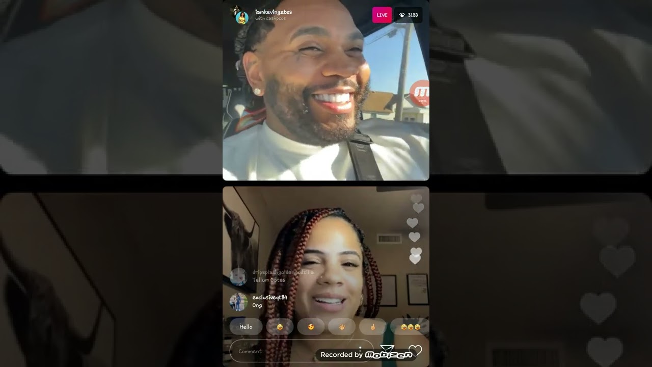 Kevin gates instagram live 9/1/22