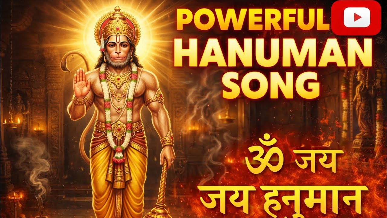 JAI HANUMANTE OFFICAL SONG OFFICAL MUSIC VIDEO #jaihanuman #jaishreeram 