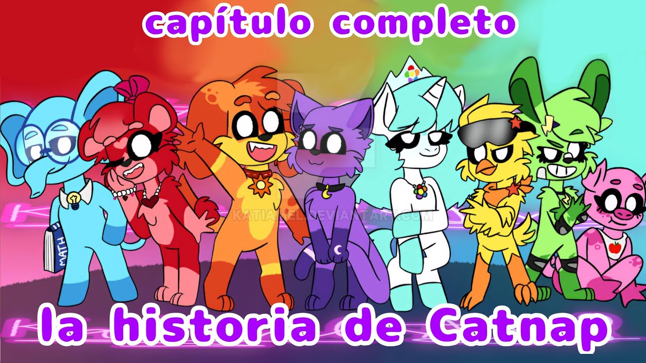 La Historia de Catnap Episodio 1 Hi Catnap - Cómic Capitulo Completo